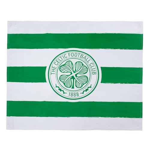 The Gift Scholars Celtic FC - Manta de Forro Polar (150 x 125 cm), diseño Oficial del Scottish Premier SPL Club