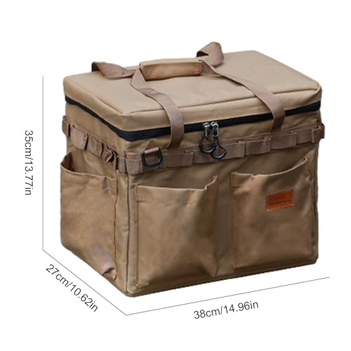 Sac de camping imperméable grande capacité contre la casse de vaisselle