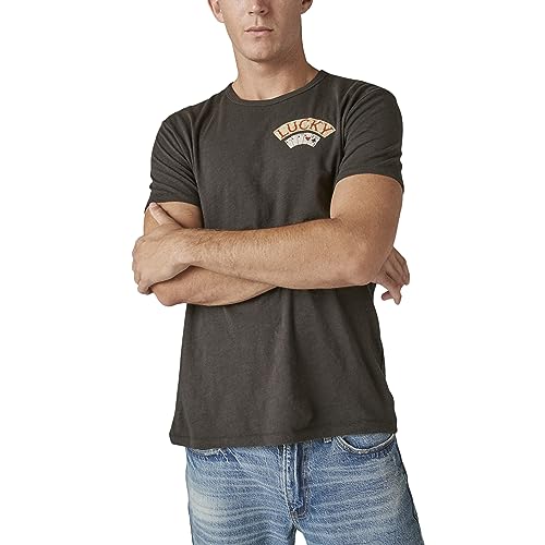 Lucky Brand Men's Aces Over Eights Tee