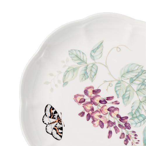 Image of Lenox Butterfly Meadow 4-Piece Accent Plate Set, 3.79, Multi,White