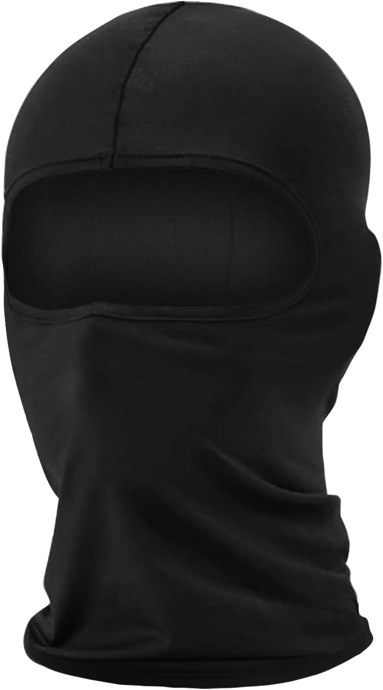 WOWSTARBalaclava Ski Mask, UV Protection for Men and Women, Skiing, Snowboarding, Motorcycle…