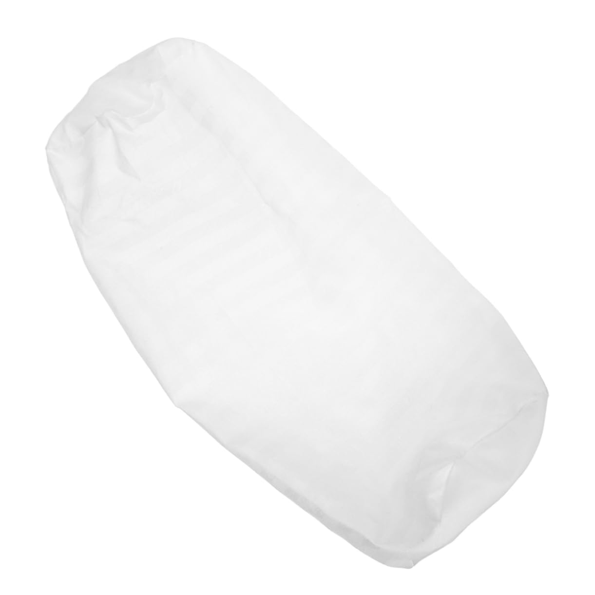 BESTonZON Neck Roll Pillow Covers Zipper Removable Pillowcase for Comfortable Neck Support Stylish Design for Home Travel Office Use Easy to Clean Maintain