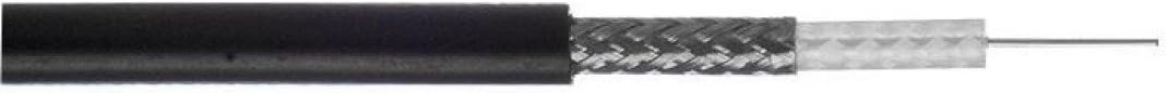 Cable, Coax Rg58 C/U Black 100m