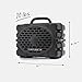 Turtlebox Original Gen 3: Portable Outdoor Bluetooth Speaker – Ultra-Loud (120dB), Waterproof (IP67), Rugged, Impact-Resistant, 3-Day Battery | Party Mode: Unlimited Pairing for Stereo Sound, Gray