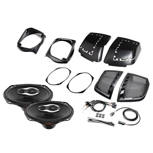 HERTZ HD24H6X9 2024 + Kit tapa con parlantes