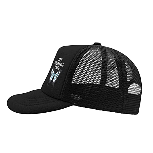 Girls Hat Butterfly Cap For Hat For Toddler Girl Cute Set Yourself Free Visor Hat #TOP2