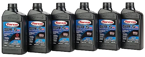 Aceite Sintético para Motor 5W-40 TORCO 1 L miniatura 2