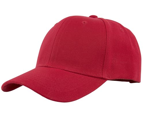 Image of Gelante Plain Blank Baseball Caps Adjustable Back Strap Wholesale LOT 12 PC'S