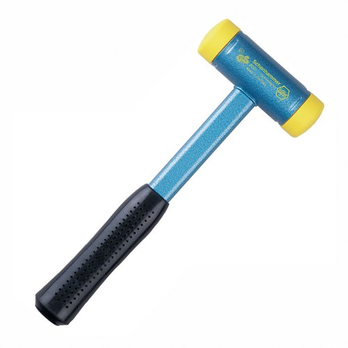 Wiha 80260 2-2/7-Inch Face 14-2/3-Inch Length Dead Blow Hammer With Cushioned Grip Handle #TOP8