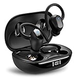 Goeslik Sport True Wireless Earbuds, 60Hrs Playback Headphones, Bluetooth 5.3 Earphones with LED Display