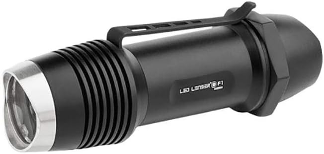 Ledlenser - F1 Flashlight, Black