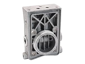 SECURA Aluminium Abdeckung hinten kompatibel mit Fuxtec FX-HS6500 Holzspalter