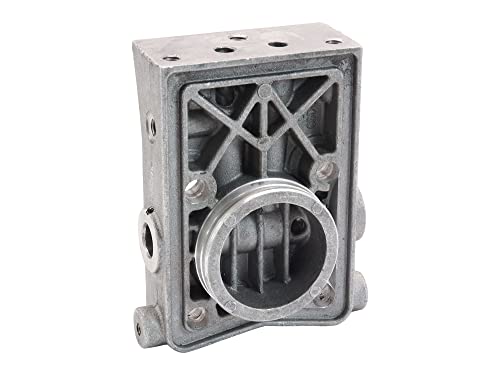 SECURA Couverture arrière en aluminium compatible avec AL-KO LSH 370/4 Fendeuse à bois