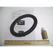 ZXPC 2 Two 6" x 9" Foam Speaker Surrounds w/Repair Refoam Instruction & Glue