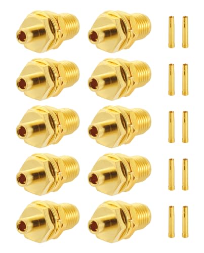 Conectores SMA hembra para cable RG405, pack de 10 miniatura 1