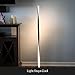 Brightech Helix LED Floor lamp, Bright Floor Lamp for Living Rooms & Bedrooms, 48