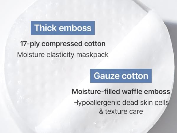 Wellderma Premium Hydro Toner Pad, 250ml / 60 Pads – Hydrating & Firming with Collagen Water 50,934ppm, 7 Peptides & 6 Hyaluronic Acids, Large 75mm Size - Image 8