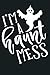 I M A Haunt Mess Halloween Haunt Mess Ghost Hirt: Notebook Planner - 6x9 inch Daily Planner Journal, To Do List Notebook, Daily Organizer, 114 Pages