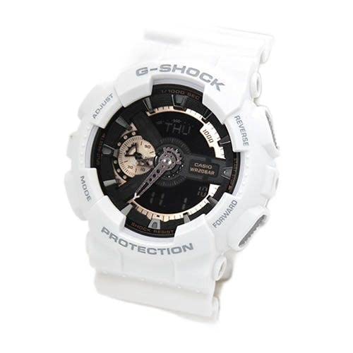 [JVI]CASIO rv G-SHOCK AifW zCg×ubN×[YS[h GA-110RG-7A Y [sAi]
