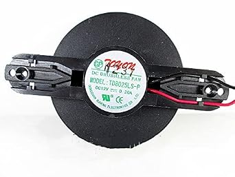 TD8025LS-P Fan for Qideyipe 12V 0.20A Hole Pitch 90MM Fan Blade 75MM Cooling Fan