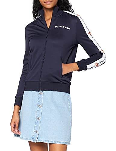Blouson Paul & Joe Sister pour femme en coton léger bleu marine