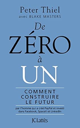 From zero to one cover