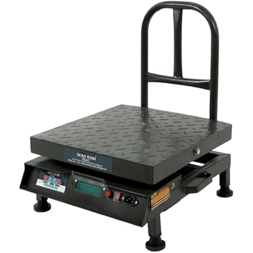 GOLD KING SCALE Digital Weighing Machine 200kg 10g