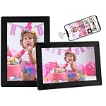 Uhale Digital Picture Frame 1280x800 HD IPS Touch Screen Digital Photo Frame 10.1 Inch WiFi Digital Frame 16GB Storage,SD Card Slot,Auto-Rotate Slideshow,via Uhale Send Videos and Photos remotely