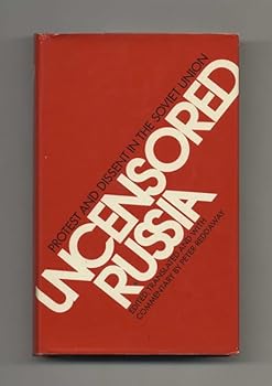 Hardcover Uncensored Russia - 1st Edition/1st Printing Book