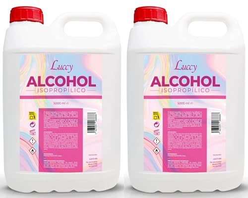 Alcohol Isopropílico 10L | Isopropanol | Limpieza de todo tipo de superficies
