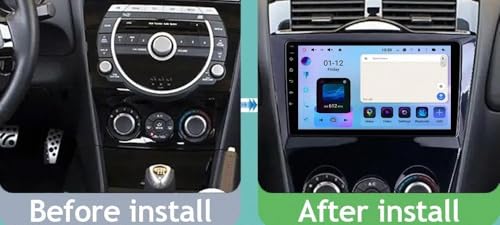 GPS coche Mazda RX-8 2003-2008 con Bluetooth Mirrorlink Android Auto y pantalla de 32GB 2