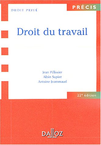 Télécharger Droit du travail PDF Ebook En Ligne