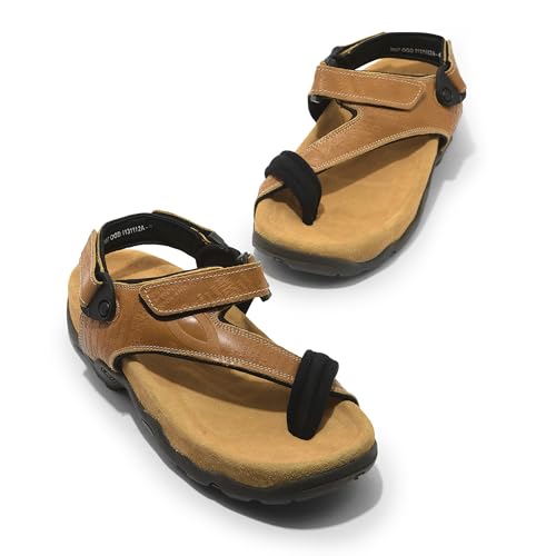 Image of Woodland Men's Leather Sandal