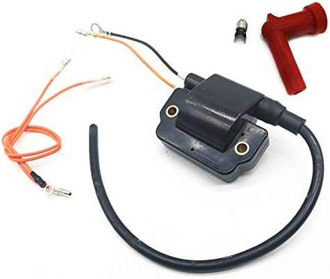 Marine Ignition Coil - 6E5-85570-10-00/11-00 Replacement - 115HP to 200HP Yamaha V6 (1984-1989, 1991-1996) Boat Ignition Coil