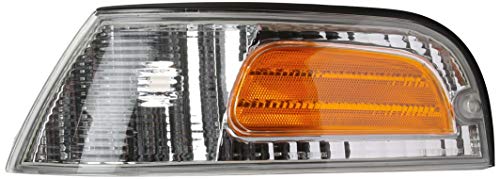 TYC Left Parking/Side Marker Light Compatible with 1998-2011 Ford Crown Victoria