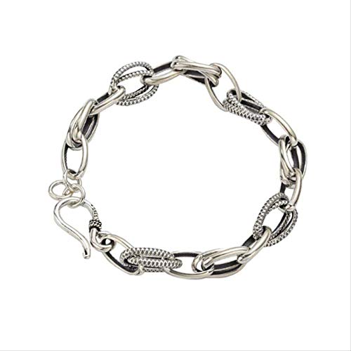 Bijoux de fête pour les femmes en chaîne épaisse et argent 925