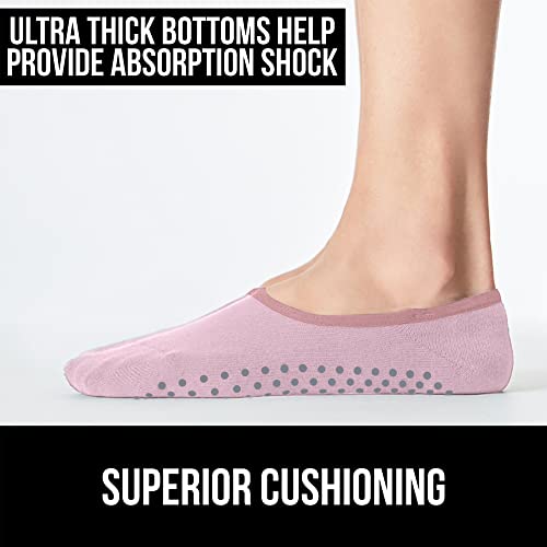 Gorilla Grip Combed Cotton Yoga Socks #TOP29