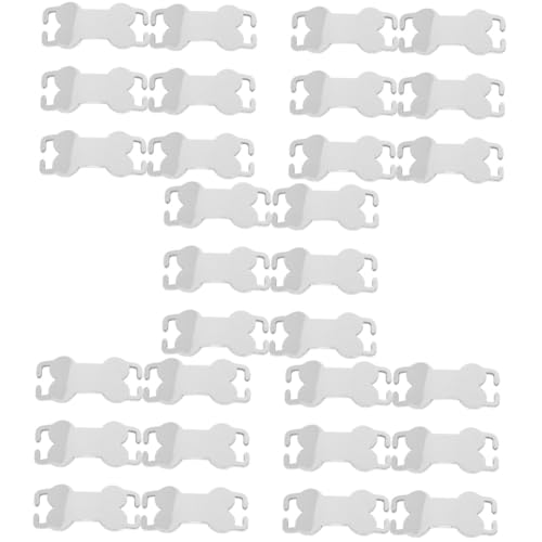 Kisangel 5er Set Hundemarken Knochenform