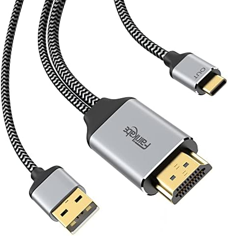 HDMI to USB C Cable 4k@60Hz, HDMI to USB Type C Adapter Cable 2m