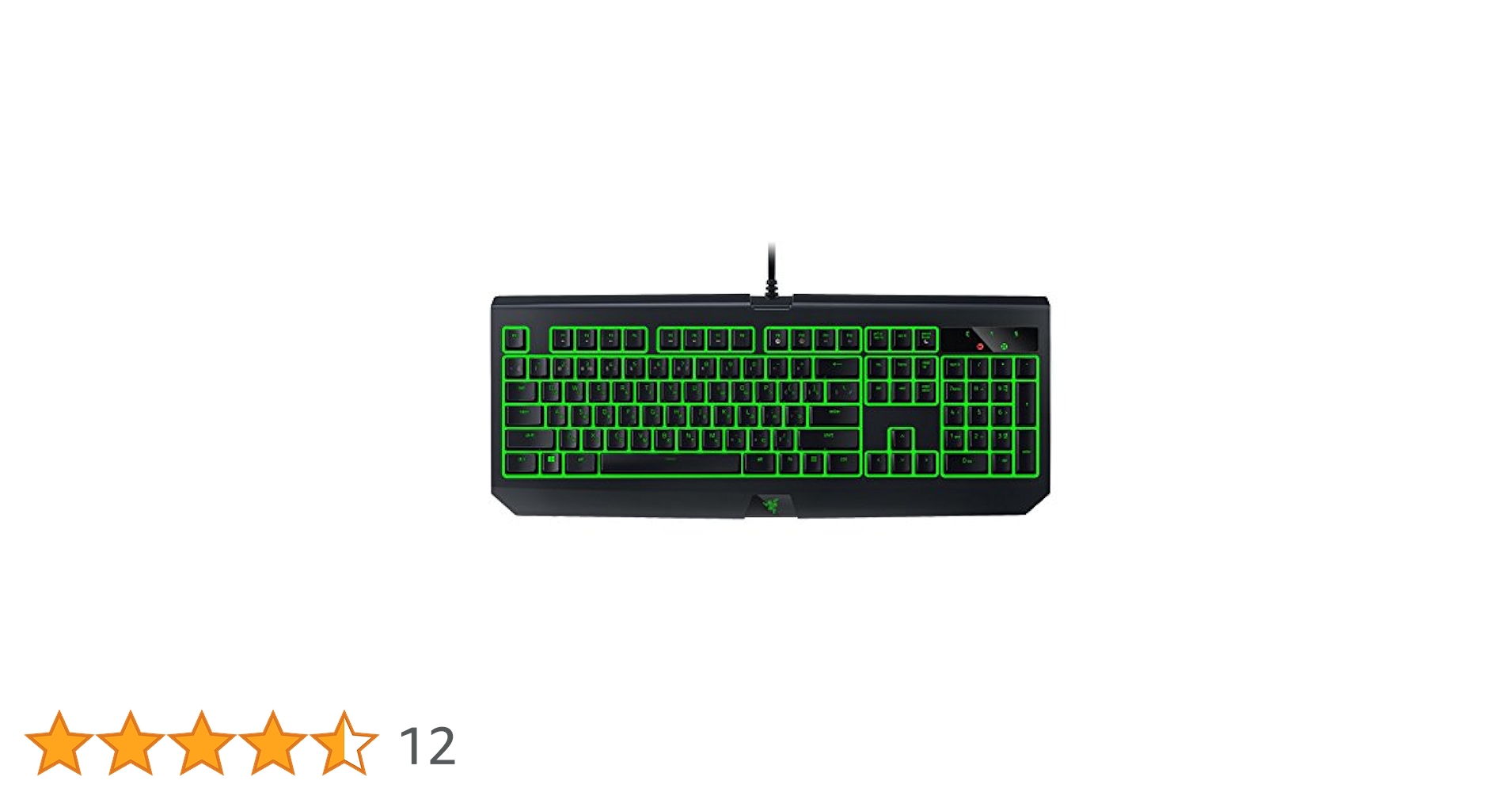 Amazon.co.jp: Razer Blackwidow Ultimate 2018 英語配列