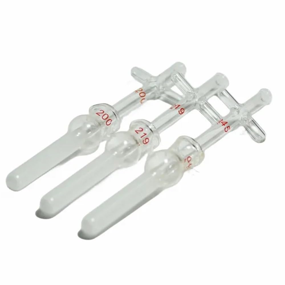 5 szklanych rur do mielenia (5 ml) do izolacji Sprzęt laboratoryjny