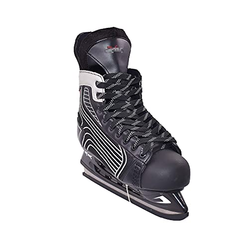 image for Rollerex Gladiator Waxed Hockey Skate Laces - Pro-Grade Durability & W
