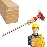 cabinet maker warehouse Cutting Wheel Design: Equipped with a hardened steel wheel marking blade delivering smooth accurate scribing on both hardwood and softwood ideal for achieving professional quality woodworking layouts