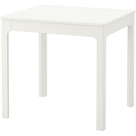 Amazon ｉｋｅａ イケア Ekedalen 伸長式テーブル2 4人用 ホワイト 503 408 27 ダイニングテーブル オンライン通販