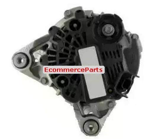 Alternatore Ecommerceparts Tensione: 12 V, Alternatore-Corrente carica: 90 A, N° alette: 3, Versione: 553994RIV 9145375147620