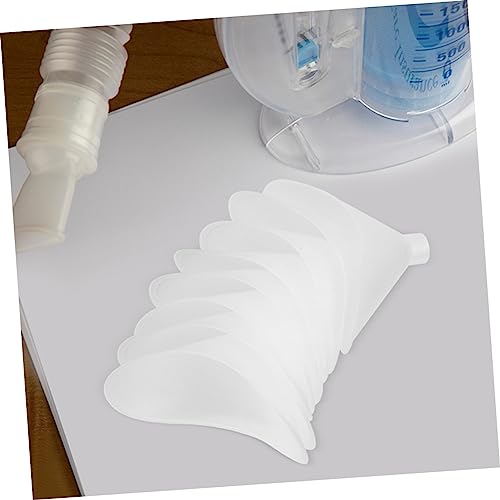 MUSISALY 50 Peças Bocal De Espirometria Acessórios Para Bocais De Sopro Ferramenta Equipamento De So