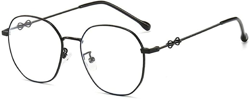 Blue Light Blocking Glasses Blocking UV Computer Gaming Non-Prescription Lens anti Headache Eyestrain for Women and Men