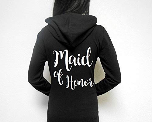 Maid of honor sweatshirt Clearance