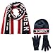 Produktbild Tommy Hilfiger Herren Varsity Th Set mit Mütze, Handschuh und Schal Beanie, Wüstenhimmel, Einheitsgröße