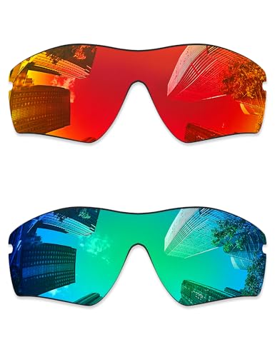 Image of Ploarized Replacement Lenses for Oakley Radar Path /Radar Path Asian Fit (AF) Sunglasses